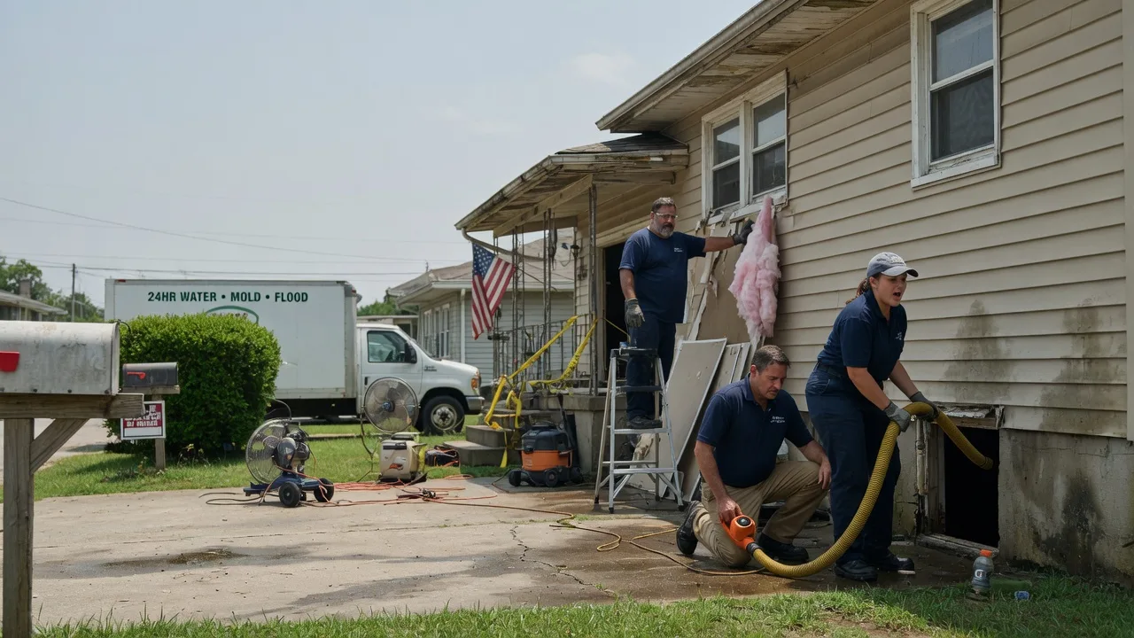 Water Damage Repair in Rome, IN near me